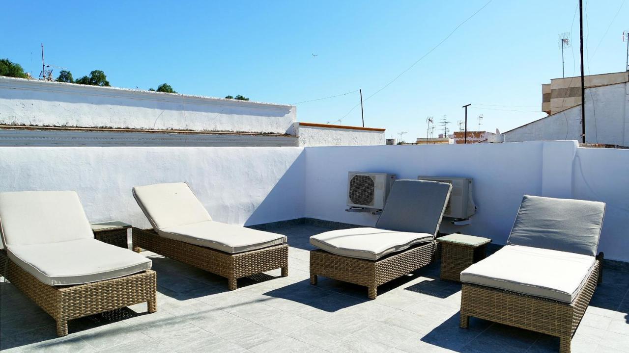 Casa Parque By H Villa Ayamonte Kültér fotó